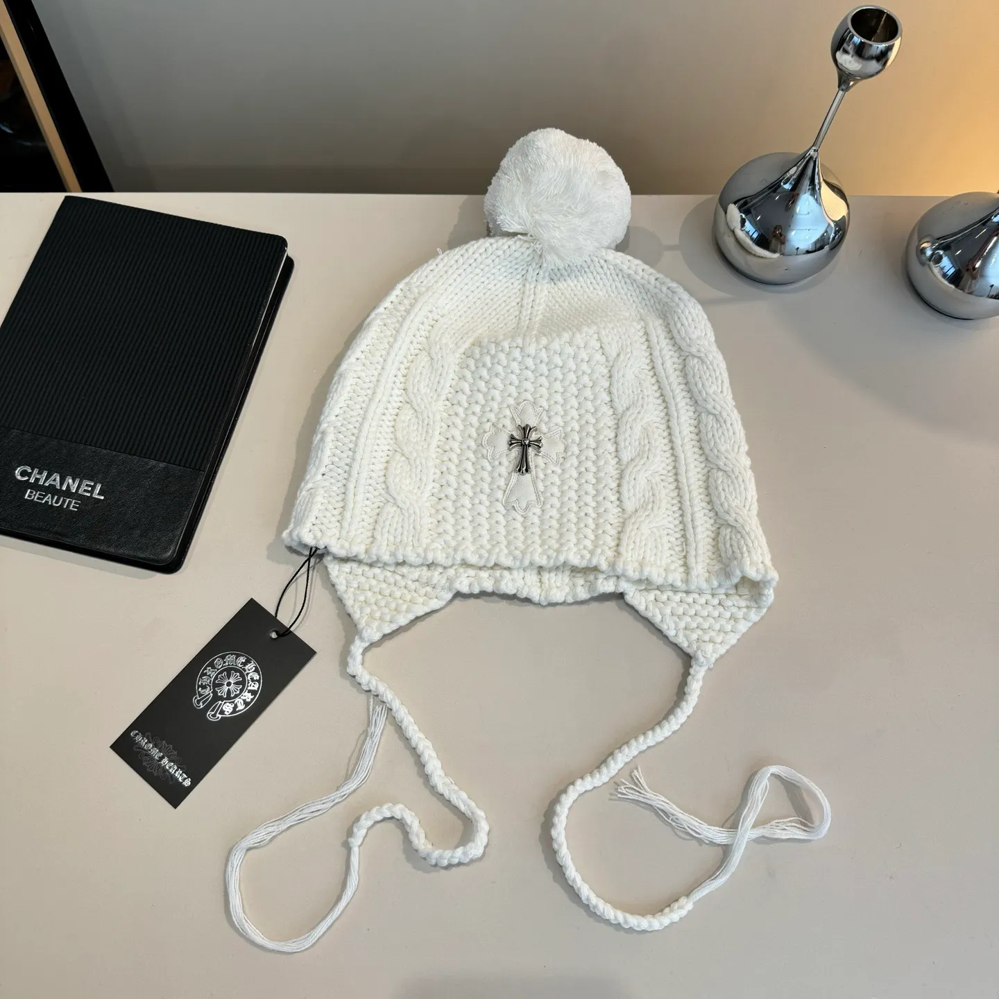 💰140¥ Croxin new knitted ear protection hat, advanced customization